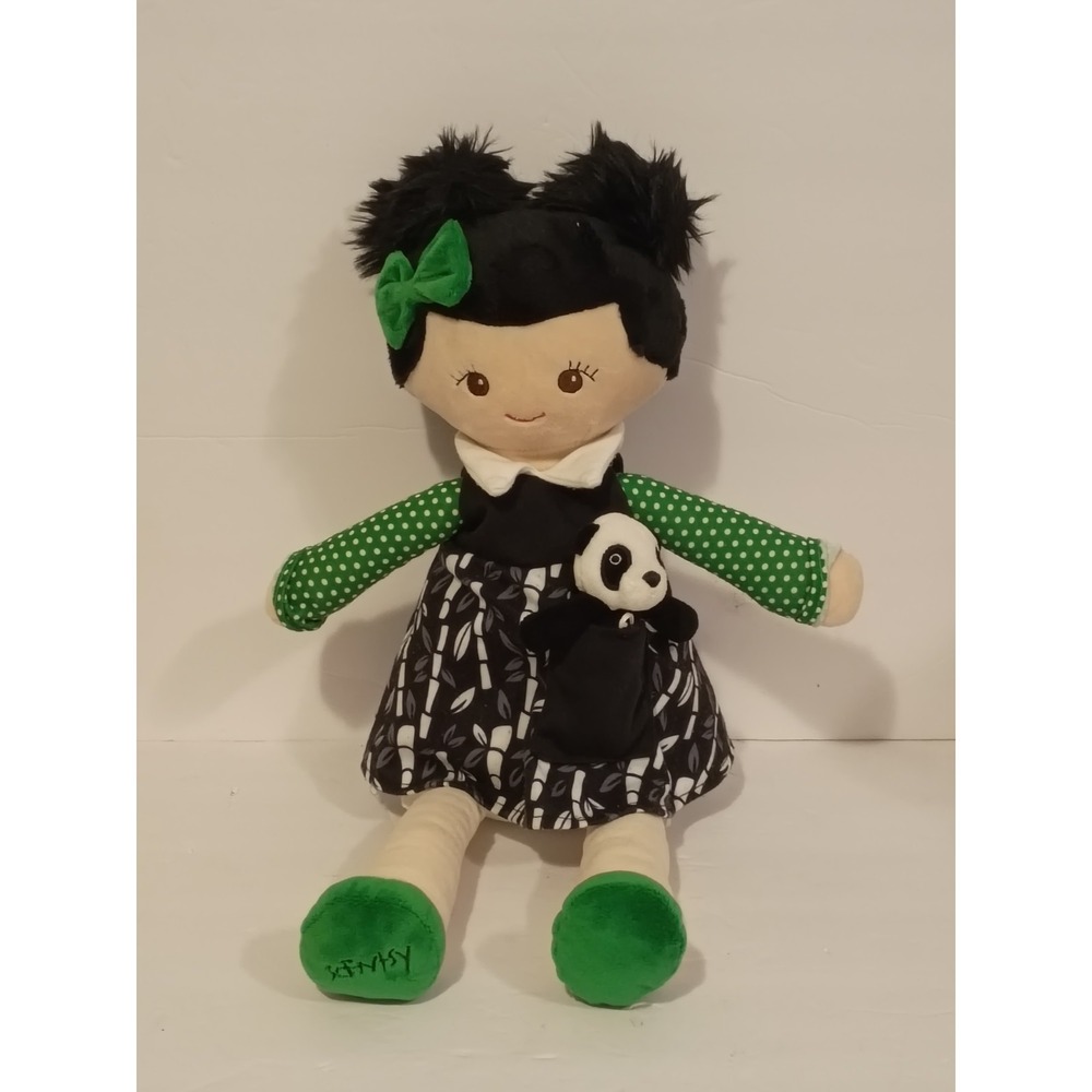 Scentsy Buddy Lou Lou Scentsy Friend + Shu Shu the Panda 16" No Scent